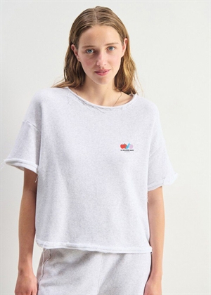 Atubay sweat tee Arctic Melange American Vintage 